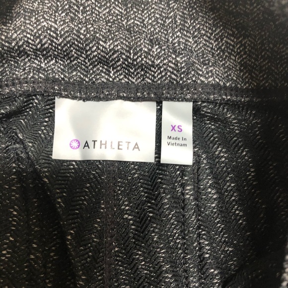 Athleta herringbone metro high waisted leggings XS - Picture 7 of 7